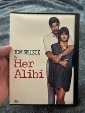Her Alibi DVD Tom Selleck Snap Case Movie