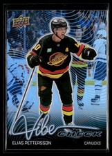 2026-27 Upper Deck Series 1 Hockey Vibe Check #VC-8 Elias Pettersson