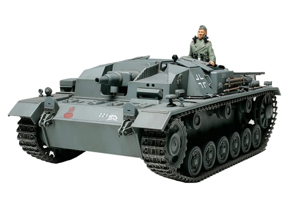 Tamiya 300035281 Немецкий штурмовик III поколения AUSF B 300035281-135 Немецкий штурмовик времен Второй мировой войны 9490₽