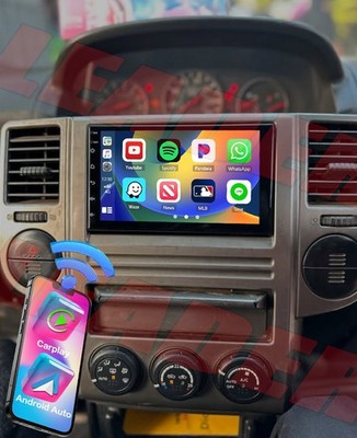ANDROID 15 CAR RADIO STEREO CARPLAY FOR NISSAN X-TRAIL 2002-2011 GPS NAVI RDS