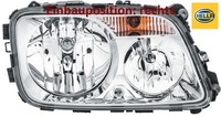 Hella 1EH009513-041 Hauptscheinwerfer Rechts Scheinwerfer