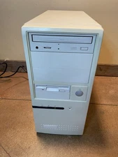 PC Chips Tech Cyrix 6x06MX-PR233 233MHz 128MB SDRAM 3.2GB HDD Windows 98 Works!
