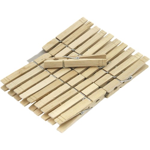 Деревянные прищепки Chef Craft 21394