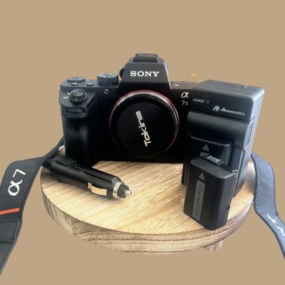 Sony A7 II Full-Frame Mirrorless Digital Camera Body 24.3MP E-Mount ILCE-7M2