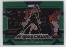 2022 Panini Prizm WNBA Widescreen Green Prizm Brittney Griner #8 0wc9