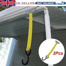 2x Heavy Duty Awning Tiedown Hangers For Fiamma Thule Omnistor Caravan Motorhome