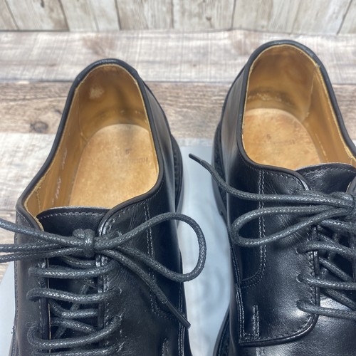 Allen Edmonds Ashton Mens Dress Shoes Black Leather Split Toe Derby Size 8 D - Picture 12 of 17