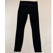 Athleta  Mid Rise Leggings Black  Women's XS