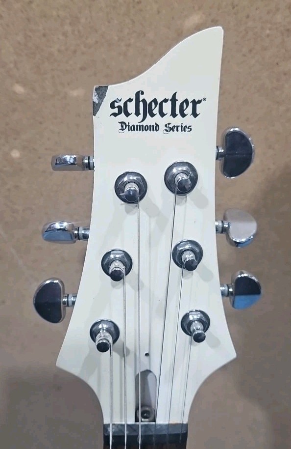 Schecter C-6 Diamond Series 6-String Electric Guitar - READ | eBay