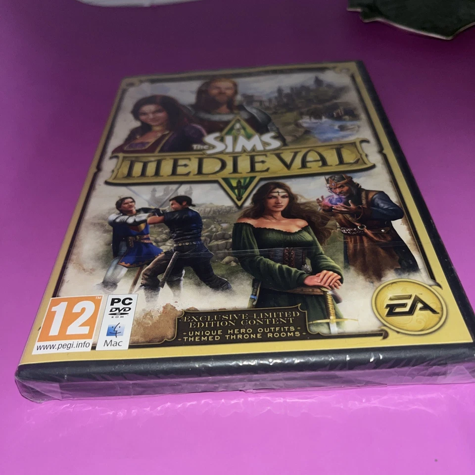 The Sims Medieval PC NEW Sealed UK Version see description - Image 2 of 4
