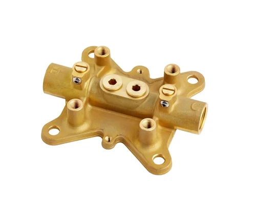 Signature Hardware SHFSR2000WS Freestanding Tub Filler Rough-In Valve w/ Stops - Picture 2 of 6