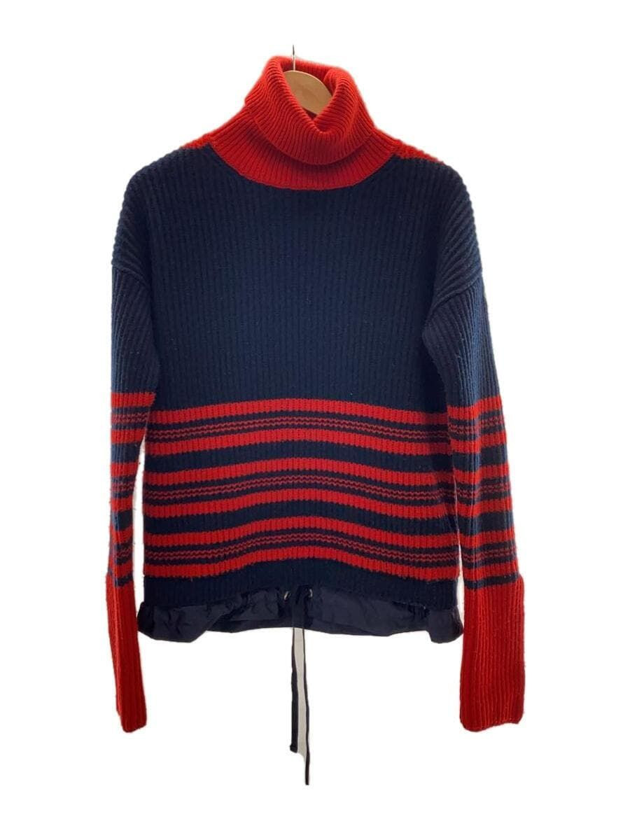 ニット/セーター MONCLER - USED MONCLER MAGLIONE TRICOT CICLISTA S MONCLER KNIT SWEATER MAGLIONE TRICOT CICLISTA (THICK M WOOL