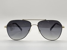 NEW Sean John Sunglasses Gold And Black 59-16-150