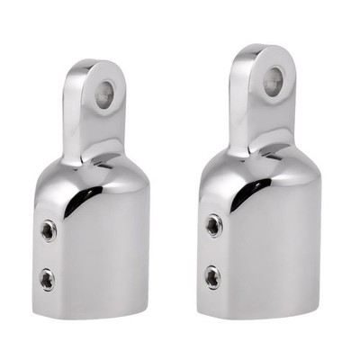 Edelstahlrohr Öse Endkappe Bimini Top Hardware Marine Boot Yacht