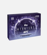 2026 Topps UFC Midnight Hobby Box FACTORY SEALED *PRESALE* 3 AUTOS PER BOX