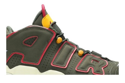 Nike Air More Uptempo DH0622‑300 Cargo Khaki Black Red Men\'s 9.5 Retro 90s Hoops Nike Air More Uptempo 2020 Scottie Pippen | eBay main image 4