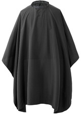 Professional Hair Cutting Cape with Adjustable Snap Closure for Salon Barber