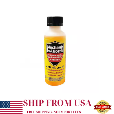 #ad 4 Oz. Fuel Additive Gas and Diesel Fix Maintain Protect All Engines $6.97