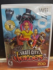 Skate City Heroes for Wii Sports Game