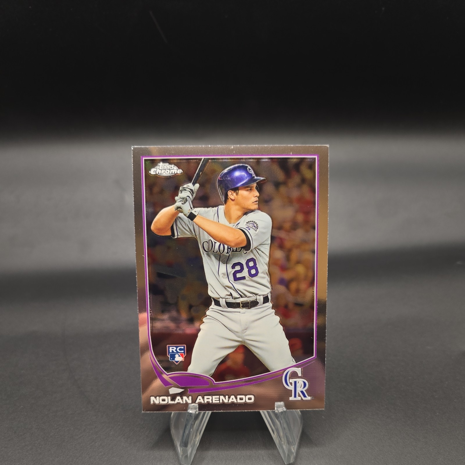 Topps 2013 Chrome Nolan Arenado Rookie #78 Colorado Rockies