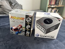 ÉTUI + CARTON VIDES +Livret Nintendo Gamecube Pak Platine Mario Kart Double Dash