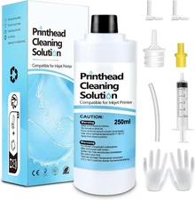 Printhead Cleaning Printer Kit 250mL, Printerhead Solution 