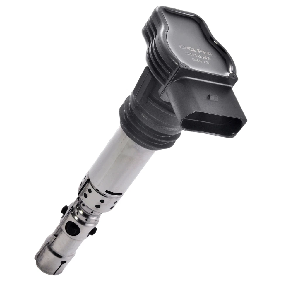 Juego de 4 bobinas de encendido Delphi GN10345 para VW Audi Bettle Jetta Passat Seat 98-08 Foto 2 de 4