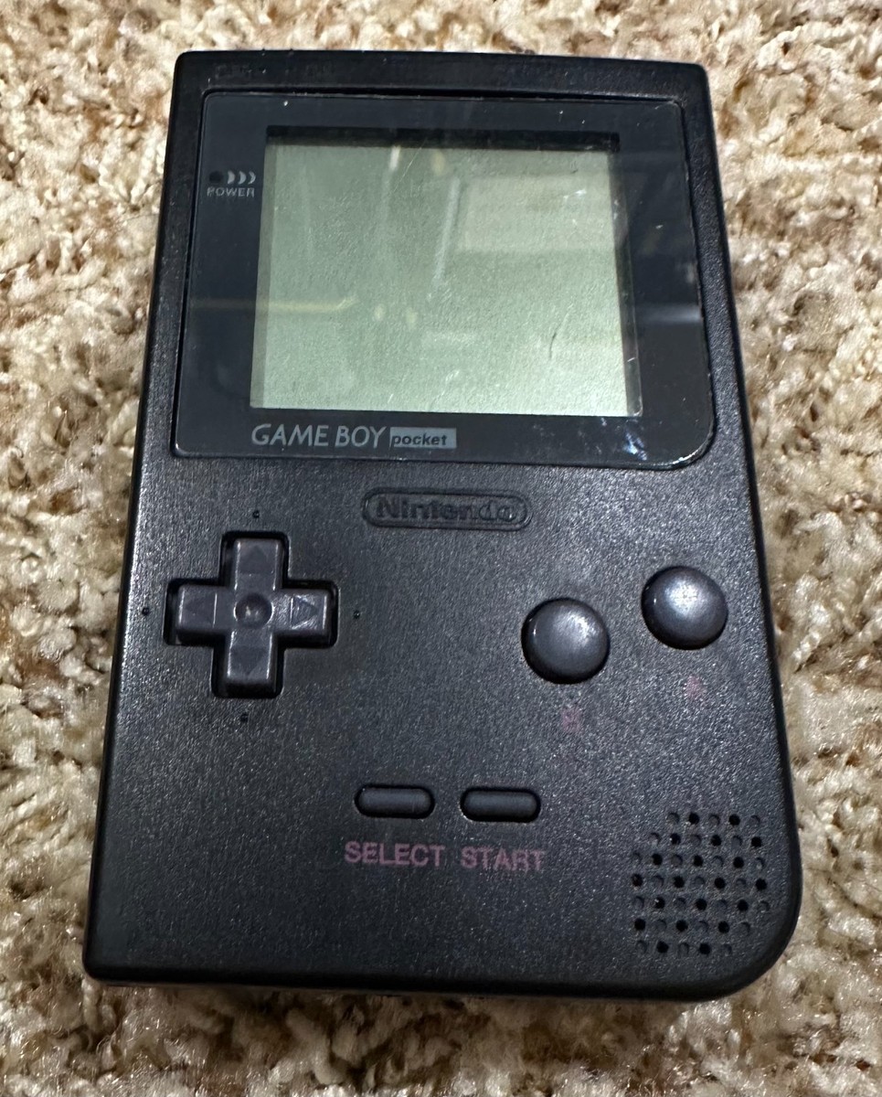 Nintendo Game Boy Pocket Black MGB-001 | eBay