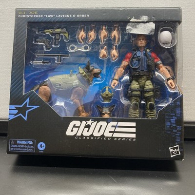 G.I. Joe Classified Series #157 Christopher Law Lavigne 6-inch