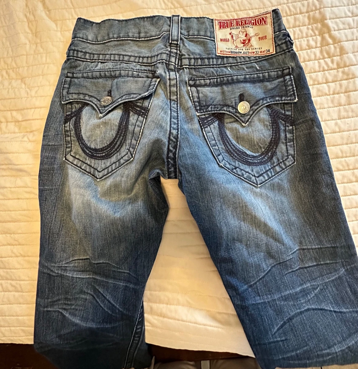 True Religion Regular 33 Size Jeans for Men for sale | eBay True Religion Regular 33 Size Jeans for Men for sale | eBay