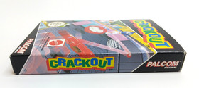 Crackout Nintendo Nes CIB Complete VGC