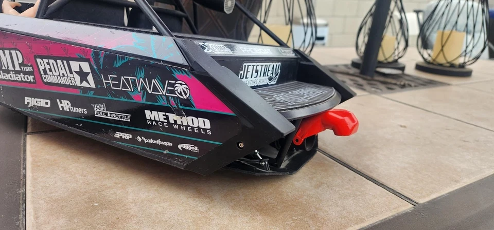 Pro Boat Jetstream Rock Guard Rear Bumpers - Image 2 of 4