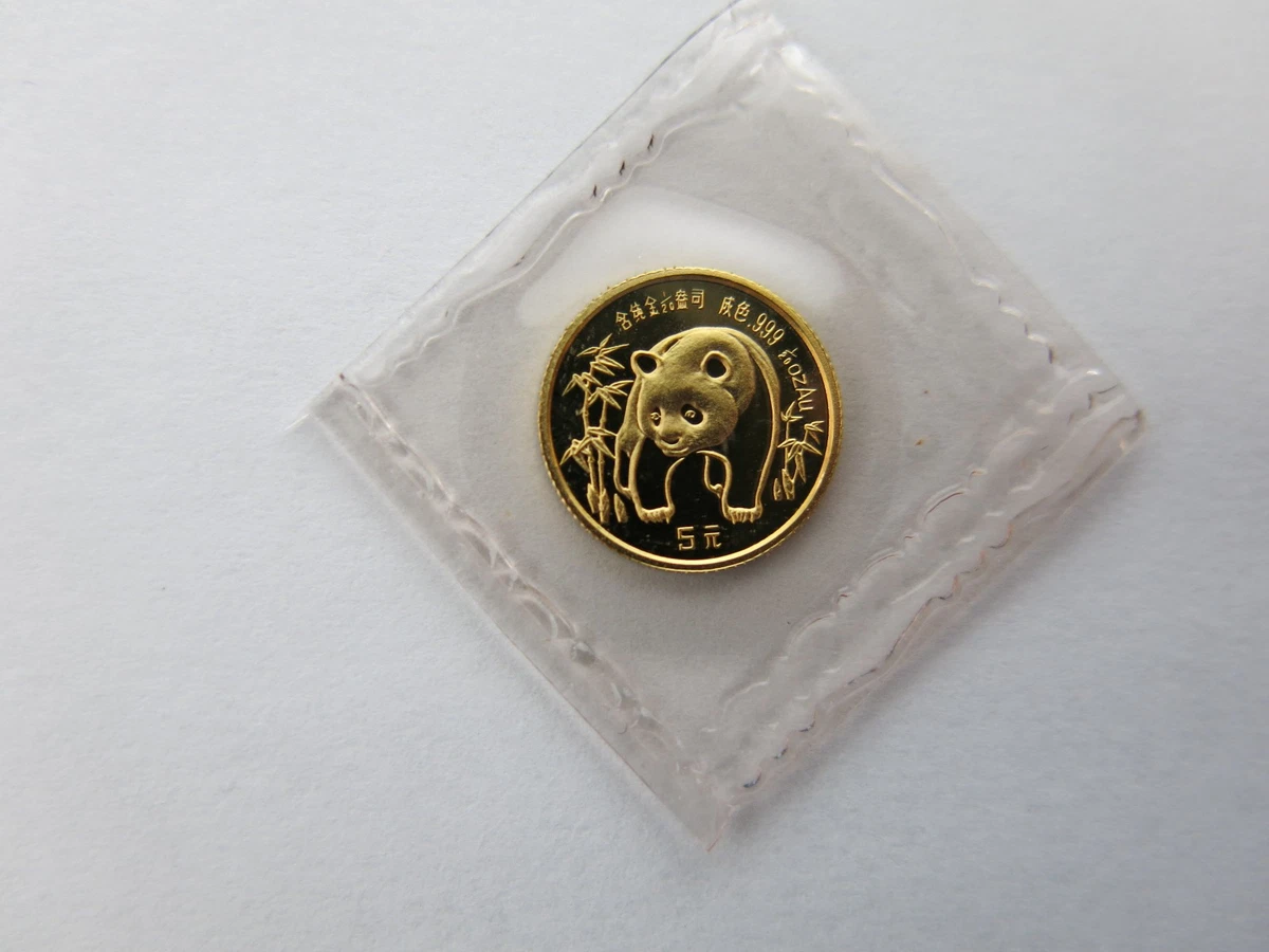 1986 中国熊猫金币| eBay