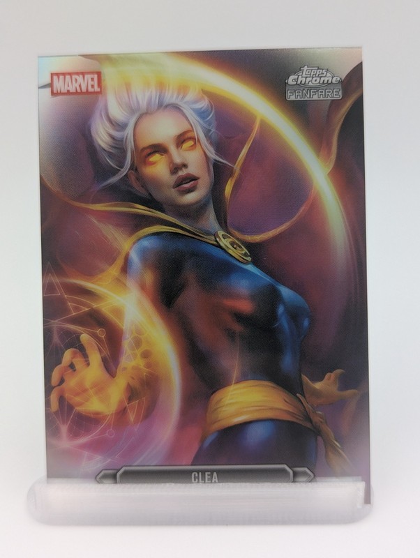 2026 Topps Chrome Marvel Comics Clea Fanfare Insert #FF-09