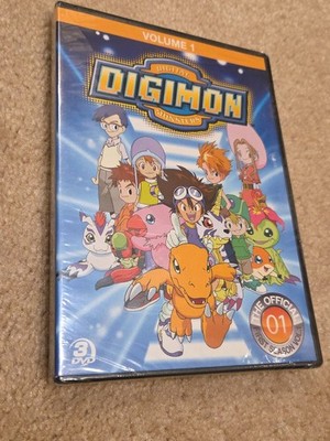 Digimon Adventure: Volume 1 (DVD) for sale online | eBay