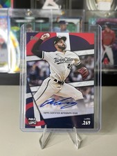 2024 Topps Series 2 Pablo Lopez Auto /25 #SSA-PL