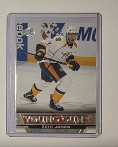 2013-14 Upper Deck - Young Guns Seth Jones #228 (RC)