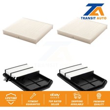 Air Cabin Filters (4 Total) Kit For Mitsubishi Outlander PHEV KFL-103328