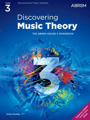 Discovering Music Theory, The ABRSM Grade 3 Workbook | ABRSM | Englisch | 68 S.