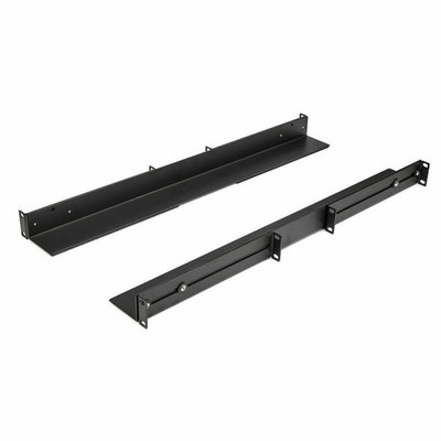 Computergehäuse StarTech 1U Server Rack Rails mit verstellbarer Montage-Tiefe