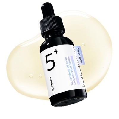 NUMBUZIN No.5 Glutathion Vitamin Concentrated Serum 30ml Brightening Ampulle