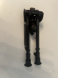Harris 1A2 L 9" to 13" Bipod Anodized Black