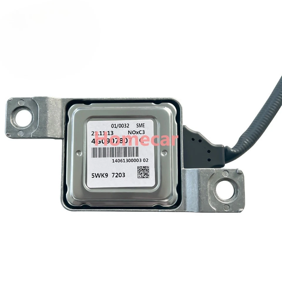 Rear Nox Sensor 4G0907807C For Audi A6 A7 Quattro 3.0 TDI Diesel Turbo 2014-16 - Image 3 of 4