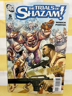 THE TRIALS OF SHAZAM! #5 Captain Marvel DC Comics 2007  NM. We Combine Shipping