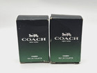 2 COACH Green Eau de Toilette Mini Splash Bottles 4.5mL Each Travel Size NEW — photo 2