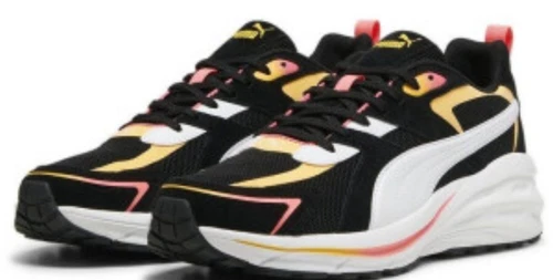 Puma Hypnotic LS taglia 41 nero bianco