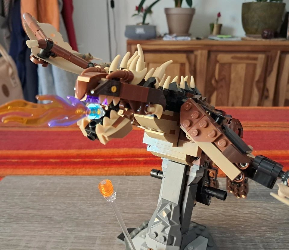 LEGO Harry Potter 76406 Hungarian Horntail Dragon, photo 4 sur 5