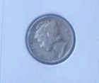 1942 S  Mercury Dime circulated 90% Silver XF Extra Fine to AU