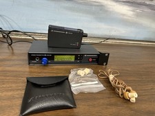 Sennheiser SR 300 EW300 IEM In Ear Monitor Transmitter 630-662 Mhz,bundle