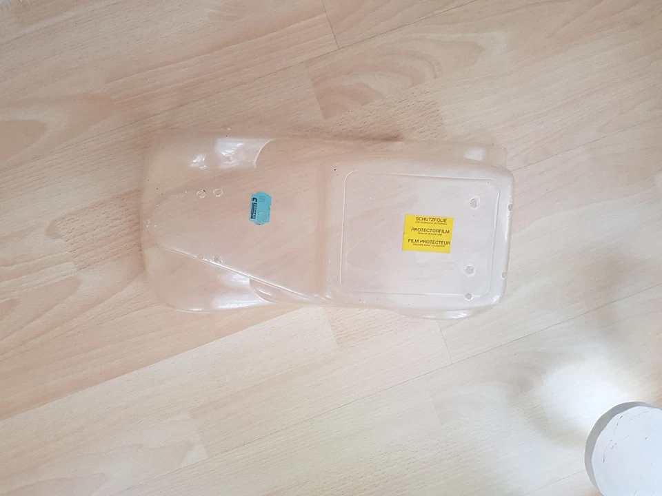 Carson Hot Rod Karosserie, klar, unlackiert, Schutzfolie noch drauf, RAR.  - Bild 2 von 4